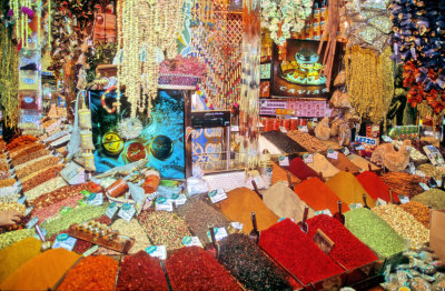 All The Colours And Smells Of The Spices Of The East