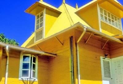 The Yellow House On Film 