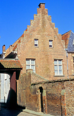 Typical Flemish House 