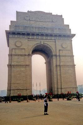 India Gate On Film 