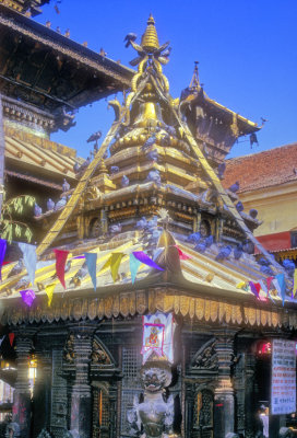 Temple Of The Golden Snakes