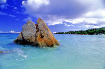 The Rock I Snorkeled Around So Many Times