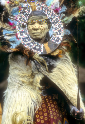 Mighty Kikuyo Warrior Chief 