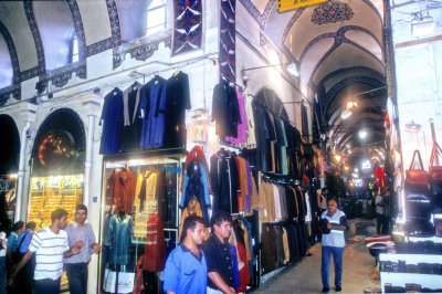 Inside The Grand Bazaar 