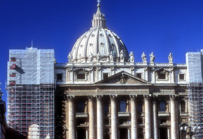 Vatican, In Repairs