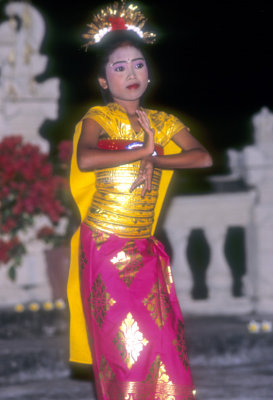 Young Balinese Dancer 