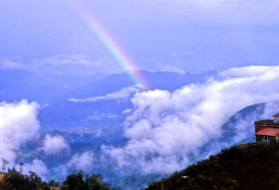 Rainbow For Seconds After Big Rains