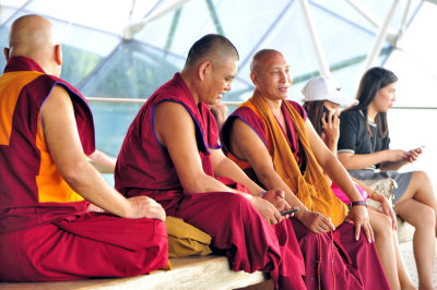 The Tourist Monks