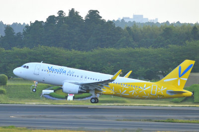 Vanilla A320 WL, JA04VA