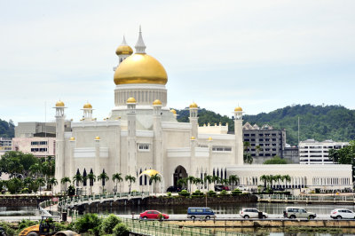 Mosque From The Other Side