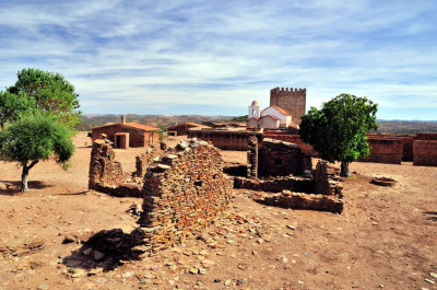 Noudar, The Border Castle