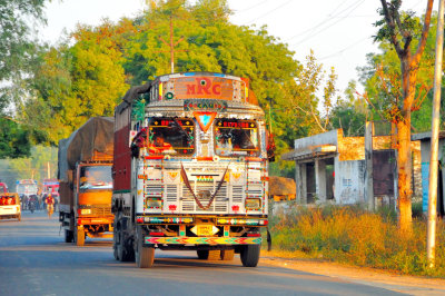 The Terror Of The Indian Roads