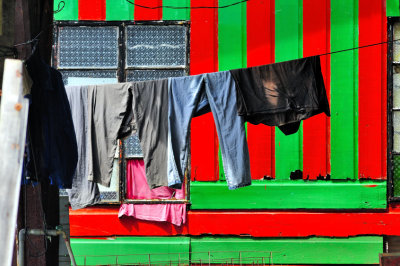 Cloths Drying