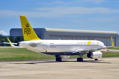 RB Brand New A320, V8-RBX