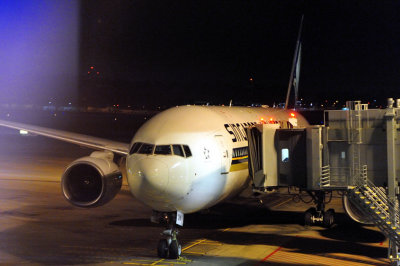 SIA B-777/200, 9V-SQM, Not An Airplane, An Instrument Of Torture