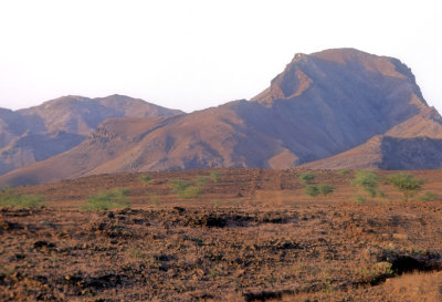 The Deserted Interior Of Santiago