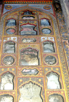 Wall In The Empress Room