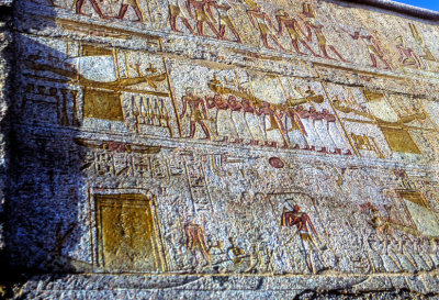 Almost Perfect Wall Paiting, 3000 Years On 