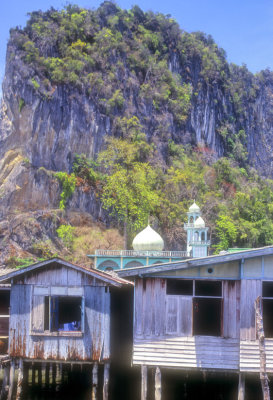 The Mosque On The Pirates Village 
