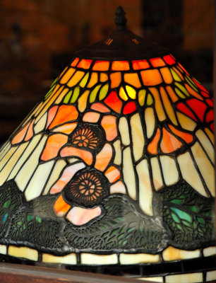 Lamp With The Shades Of Autumn