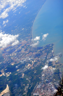 Miri From Above
