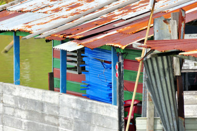 Multicoloured House