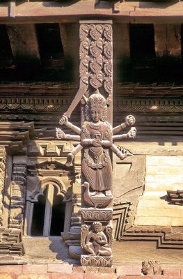 Multiarmed God