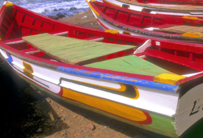 Colourful Fishing Boats 