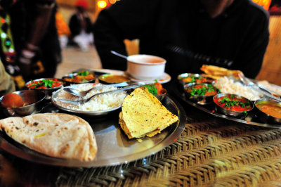 A Fabulous Rajhstani Dinner