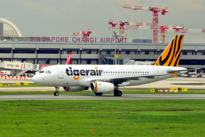 Tigerair A319, 9V-TRA