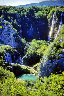 Plitvice Lakes And Waterfalls