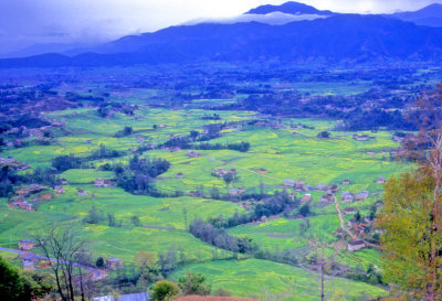 The Agricultural Plateaux