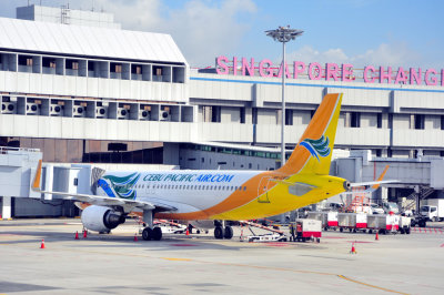 CEBU A320WL, RP-C4101 At Changi