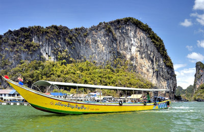 Yellow Longboat