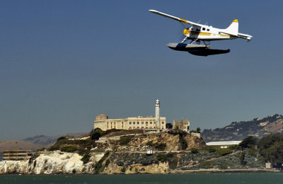 Alcatraz Scenic Flight