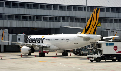 Tigerair A320WL, 9V-TRI