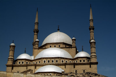 Imposing Mosque of Muhammad Ali