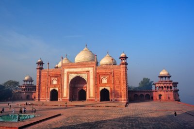 Mosque in Raising Sun