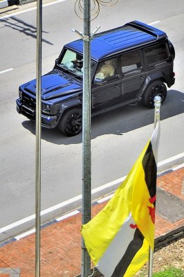 Sultan of Brunei's Mercedes