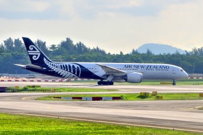 ANZ B-787-9 ZK-KZD, TAXI