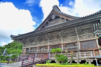 Tomisaki Wooden Shrine