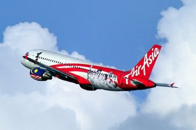 Air Asia A320, 9M-AFP - Malaysia #1