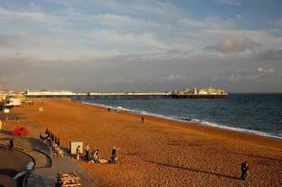 Beach at Sunset