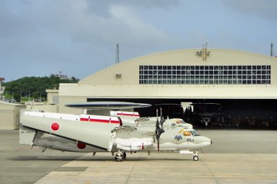 Japan AF Grumman E-2C Hawkeye, 34-3453