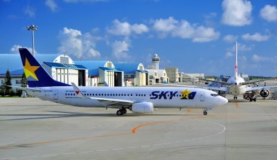 Skymark B-737/800, JA73NK