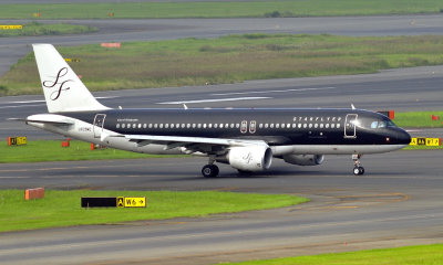 Starflier A320, JA09MC