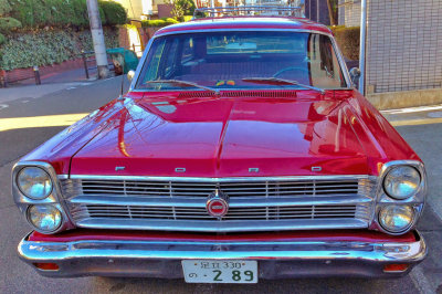 Ford Fairlane Frontal