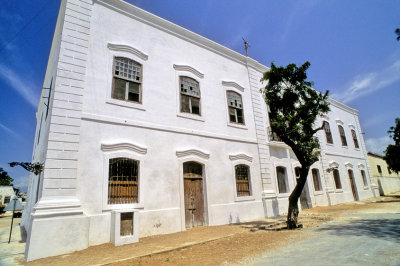 Portuguese Mansion, No Doubt!  