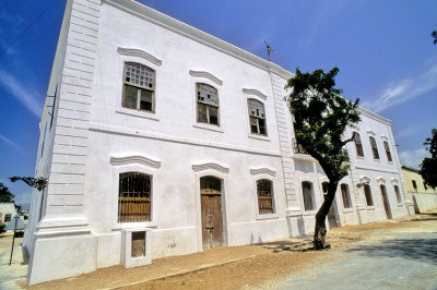 Portuguese Mansion, No Doubt!