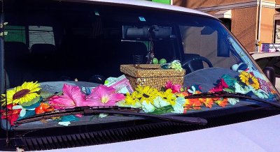 Flowery Dashboard
